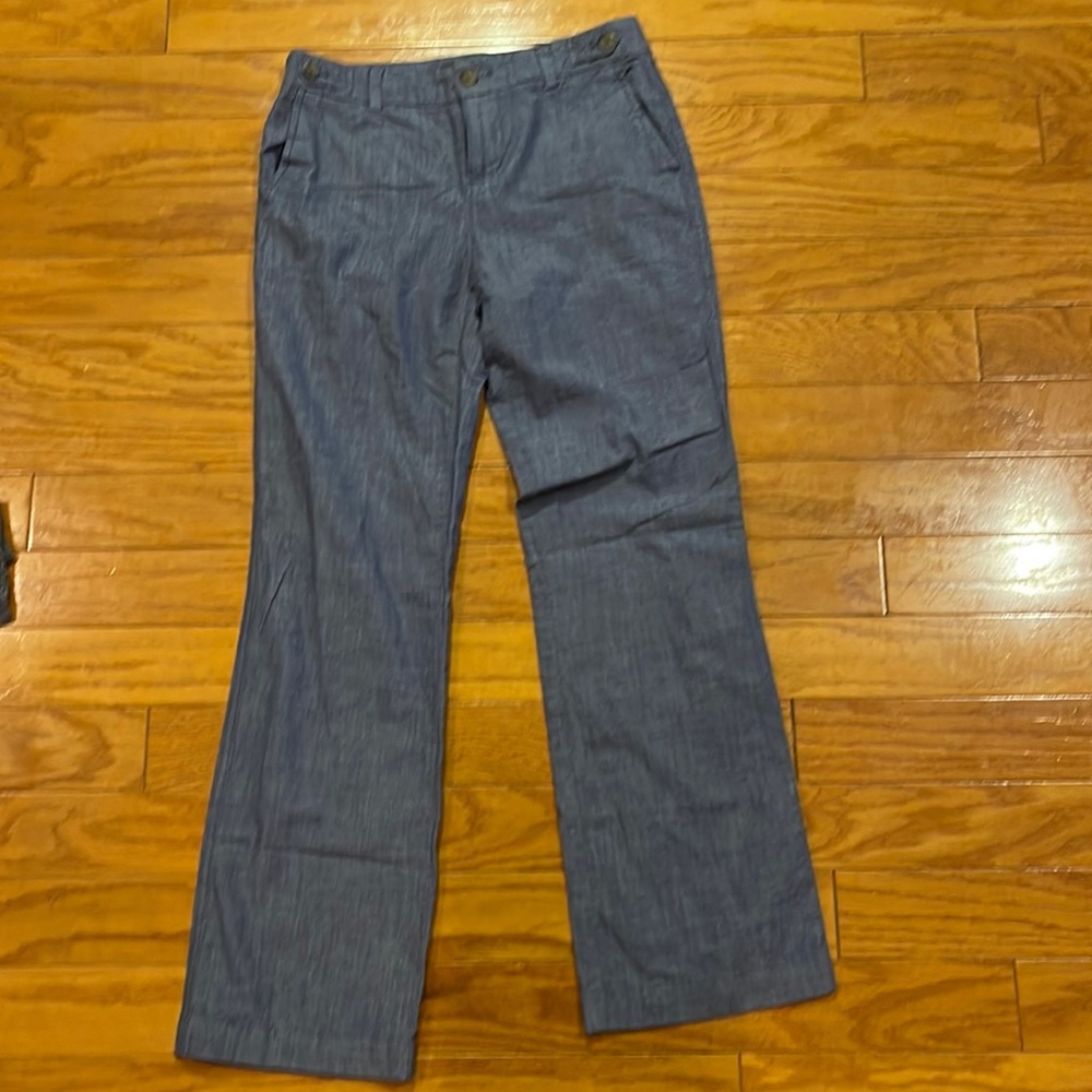 Banana Republic straight leg denim pants